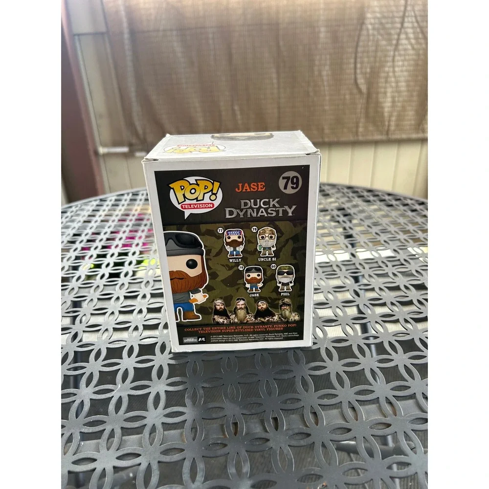 Funko Pop Duck Dynasty Set Willie 77 Uncle Si 78 7-Eleven Exclusive Jase 79 Lot